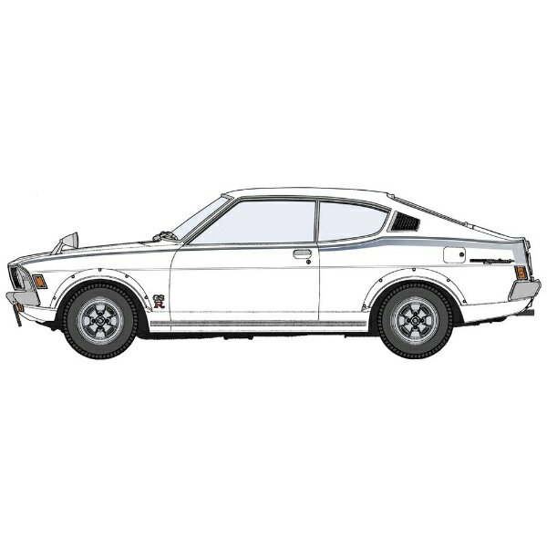 長谷川製作所｜Hasegawa 1/24 三菱 ギャラン GTO 2000GSR 前期型 【代金引換配送不可】