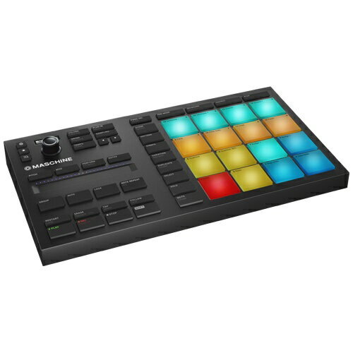ネイティブインストゥルメンツ｜NATIVE INSTRUMENTS MIDIキーボード・コントローラー　MASCHINE MIKRO MK3[MASCHINEMIKROMK3]