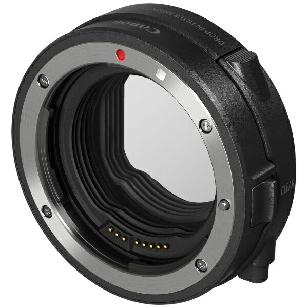 キヤノン｜CANON ドロップインフィルター マウントアダプター EF-EOS R ドロップイン 円偏光フィルター A付