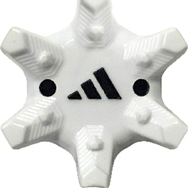 アディダス｜adidas ゴルフシューズ 鋲 thintech EXP Cleat(ホワイト/20個入り)