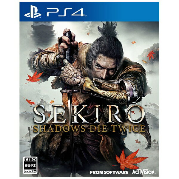 【2019年03月22日発売】 フロムソフトウェア 【数量限定特典付き】SEKIRO： SHADOWS DIE TWICE【PS4】