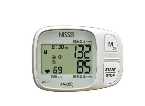 血圧計 日本精密測器｜NISSEI 血圧計 NISSEI WS-10J [手首式][WS10J]