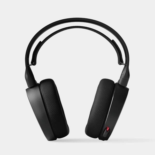 STEELSERIES 有線ゲーミングヘッドセットArctis 5 Black 2019Edition 61504 Black [φ3.5mmミニプラグ＋USB][61504]