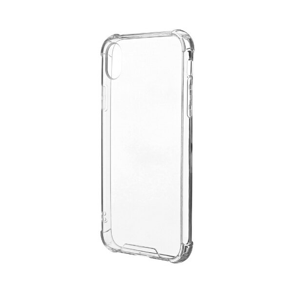 【ビックカメラグループオリジナル】 MSソリューションズ iPhone XR 6.1 CLEAR HYBRID TOUGH