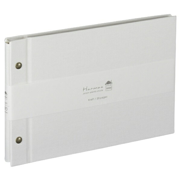 ナカバヤシ｜Nakabayashi ハルマー 外ビス式 A5サイズ AHRA5101W ホワイト