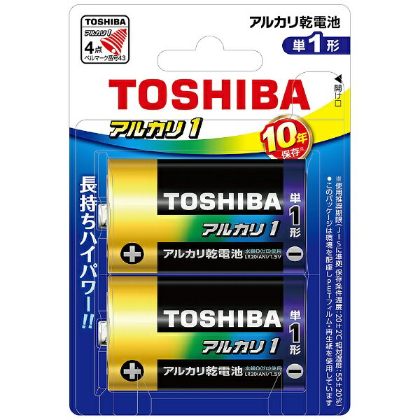 ǡTOSHIBA LR20AN 2BP ñ1 륫1 [2 /륫]