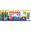 東芝｜TOSHIBA LR03AN 12MP 単4電池 アルカリ1 12本 /アルカリ 【rb_pcp】