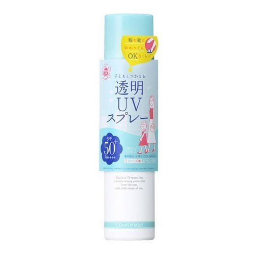 石澤研究所｜ISHIZAWA LABORATORIES 紫外線予報 透明UVスプレー SPF50+ PA++++(150g)〔日焼け止め〕