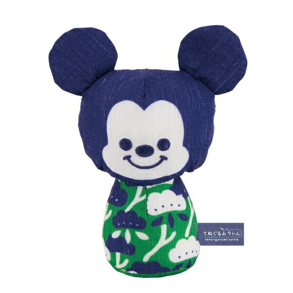 アイアップ｜eyeup ディズニー てぬぐるみ ラトル ミッキーマウス