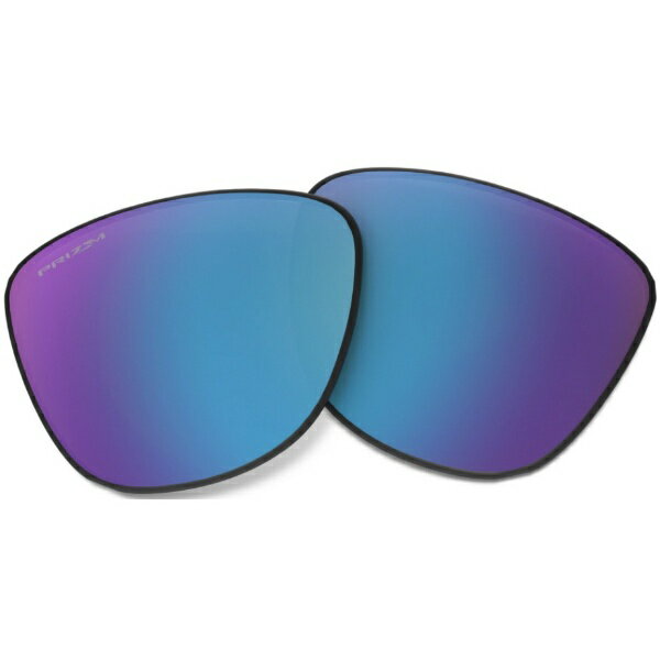 オークリー｜OAKLEY Frogskins 交換レンズ（プリズムサファイア）102-797-005