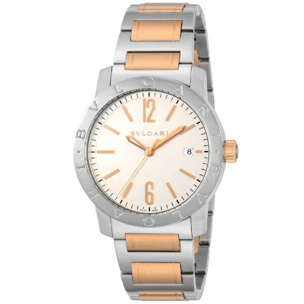 ブルガリ｜BVLGARI ブルガリブルガリ [Bvlgari Bvlgari] 2年保証 [並行輸入品] BB39WSPGD ホワイト [並行輸入品] 【代金引換配送不可】