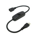 ^C[bTIMELY dXCb`P[u [micro USB IXX micro USB /0.27m] ubN MICROUSB-Switch