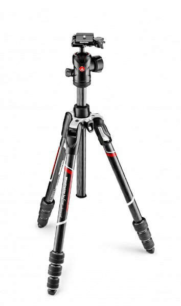 マンフロット｜Manfrotto befree アドバンス カーボンT三脚キット ブラック MKBFRTC4-BH 