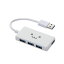 쥳ELECOM U3H-A416BXF1 USB-Aϥ (Chrome/Mac/Windows11б) ۥ磻ȥե [Хѥ /4ݡ /USB3.0б][U3HA416BXF1WH]