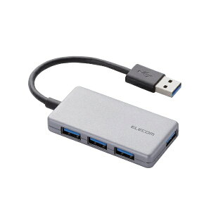 쥳ELECOM U3H-A416BX USB-Aϥ (Chrome/Mac/Windows11б) С [Хѥ /4ݡ /USB3.0б][U3HA416BXSV]