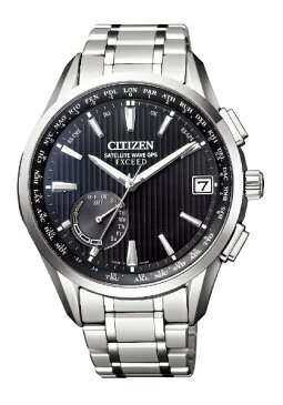 シチズン　CITIZEN エクシード エコ・ドライブ GPS衛星電波時計 CC3050-56F