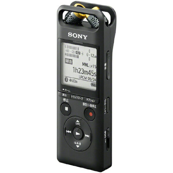 ソニー｜SONY PCM-A10 ICレコーダー 16GB /Bluetooth対応 /ハイレゾ対応 録音機 ボイスレコーダー 小型 高音質 長時間