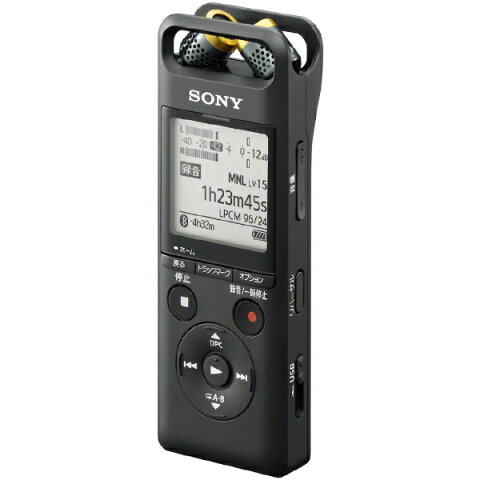 ソニー　SONY PCM-A10 ICレコーダー [16GB /Bluetooth対応 /ハイレゾ対応][録音機 ボイスレコーダー 小型 高音質 長時間]