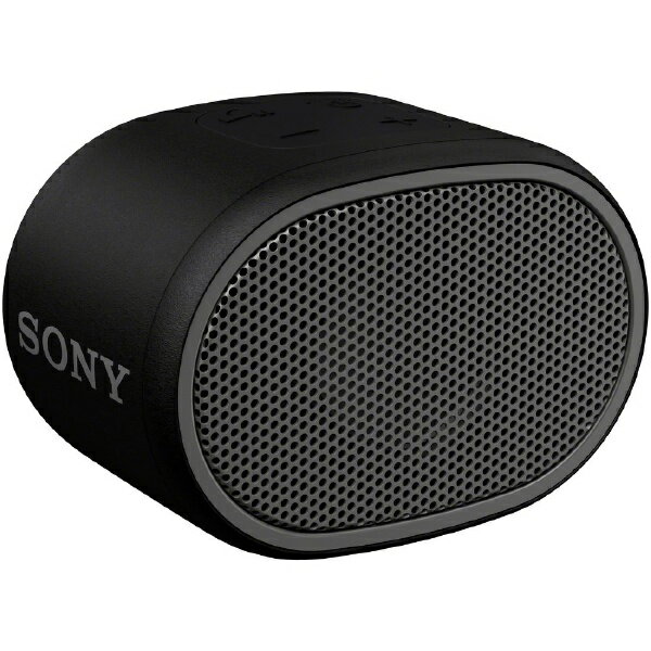 ソニー　SONY SRS-XB01BC ブルートゥース スピーカー ブラック [Bluetooth対応 /防水][ソニー ワイヤレススピーカー SRSXB01BC]