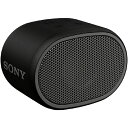 Bluetoothスピーカー ソニー｜SONY ブルートゥース スピーカー ブラック SRS-XB01BC [Bluetooth対応][ソニー ワイヤレススピーカー SRSXB01BC]