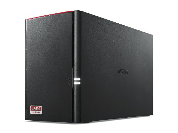 BUFFALO｜バッファロー ネットワークHDD（2ベイ） LinkStation LS520D0602G [6TB][LS520D0602G]