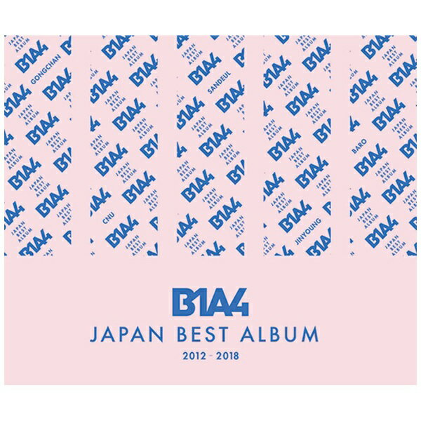 ˥Сߥ塼åUNIVERSAL MUSIC B1A4/ B1A4 JAPAN BEST ALBUM 2012-2018CD Բġ