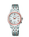 【エントリーで最大全額ポイント還元|7/18迄】 SEIKO|セイコー 【ソーラー電波時計】エクセリーヌ(EXCELINE) SWCW162 ピンクゴールド/シ...