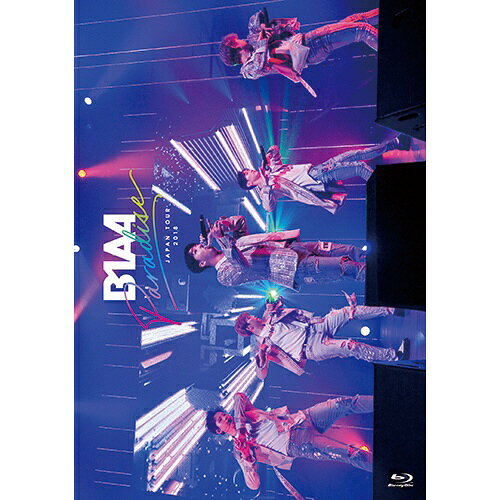 ユニバーサルミュージック｜UNIVERSAL MUSIC B1A4/ B1A4 JAPAN TOUR 2018 「Paradise」 通常盤【ブルーレイ】 【代金引換配送不可】