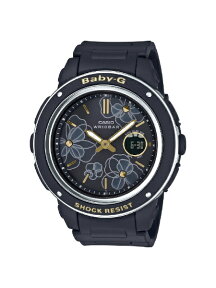 カシオ｜CASIO Baby-G（ベイビージー）Floral Dial Series BGA-150FL-1AJF 01【国内正規品】