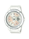 カシオ BABY-G 腕時計（レディース） 【エントリーで2倍pt(5/1まで)】 カシオ｜CASIO Baby-G（ベイビージー）Floral Dial Series BGA-150FL-7AJF 02【国内正規品】[BGA150FL7AJF]