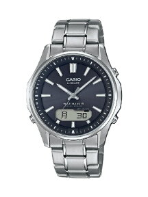 カシオ｜CASIO ［ソーラー電波時計］LINEAGE（リニエージ） LCW-M100TSE-1AJF ブラック【国内正規品】