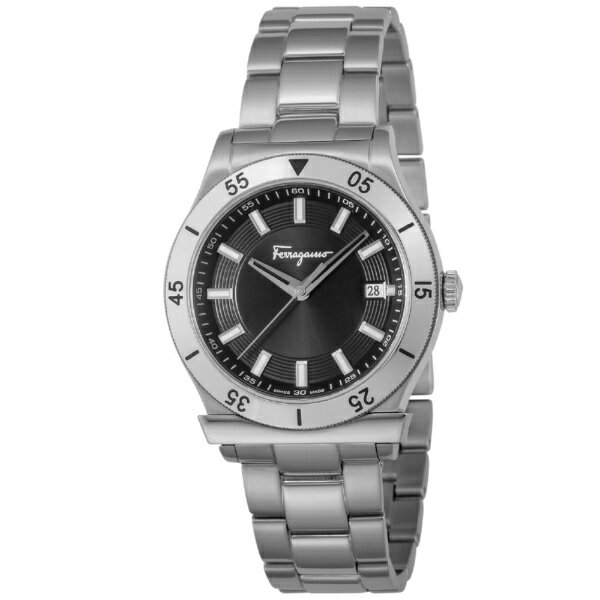サルヴァトーレ フェラガモ｜Salvatore Ferragamo FERRAGAMO1898 文字盤：ブラック FH1030017 [並行輸入品]
