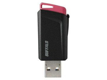 BUFFALO　バッファロー RUF3-SP64G-PK USBメモリ RUF3-SPシリーズ ピンク [64GB /USB3.1 /USB TypeA /ノック式][RUF3SP64GPK]