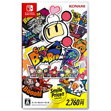 コナミデジタルエンタテイメント　Konami　Digital　Entertainment SUPER BOMBERMAN R SMILE PRICE COLLECTION【Switch】