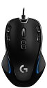 ロジクール G300Sr ゲーミングマウス [光学式 /9ボタン /USB /有線][G300SR]