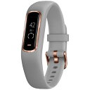 GARMIN　ガーミン 010-01995-62 ウェアラブル端末 レギュラー vivosmart 4 GrayRoseGold[100199562]