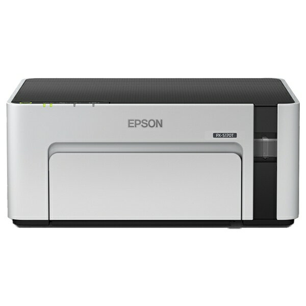 エプソン｜EPSON PX-S170T モノクロインクジェットプリンター エコタンク搭載モデル ホワイト [はがき〜A4][プリンター モノクロ][PXS170T]