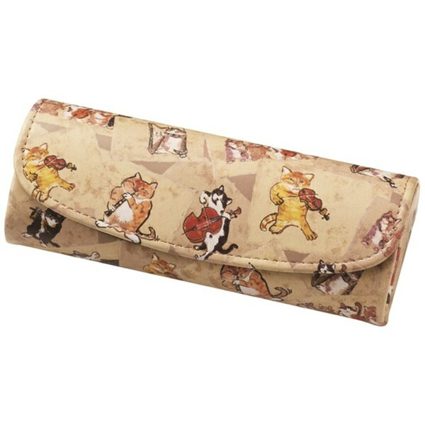 パール｜Pearl マンハッタナーズ セミハード メガネケース MAN-28