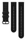 XgbSUUNTO 24 EXP2 TEXTILE STRAP BLACK/BLACK M+Ly{Kiz SS050228000 BLACK