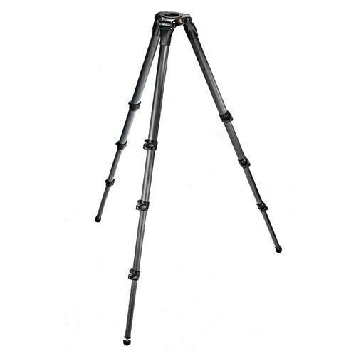 マンフロット｜Manfrotto MPROカーボンファイバービデオ三脚 4段 /3.4kg 536