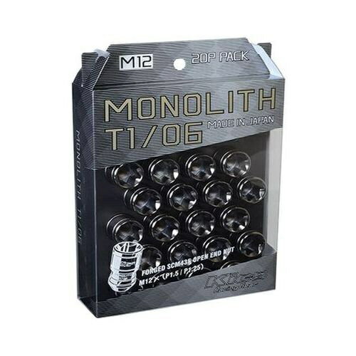協永産業｜KYO-EI Industrial MN04GK モノリス M14 1.5 20P グロリアスブラック