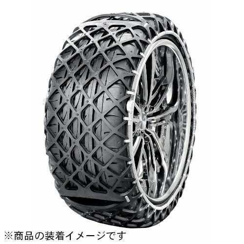 イエティ｜Yeti JASSA認定品　簡単装着取りはずし　非金属タイヤチェーンラバー製高性能スノーネット 3289WD