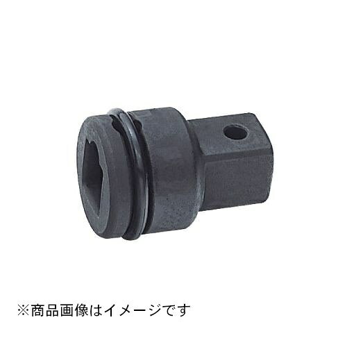 ●差込角の異なるソケットとレンチを接続するアダプターです。●Oリング・ピン付きです。■差込角凹：9.5mm■差込角凸：12.7mm■全長(L&D)：32.5＆22mm■重量：53g