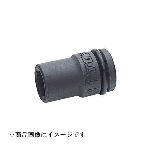 ●インパクトレンチやエアーインパクトなどの動力工具用ソケットです●Oリング・ピン付きです■対辺寸法：22mm■サイズ(L×H×D1×D2)：38×14×30.5×29mm■質量：130g