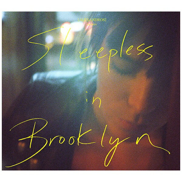 ˥Сߥ塼åUNIVERSAL MUSIC ALEXANDROS/ Sleepless in Brooklyn ACD Բġ