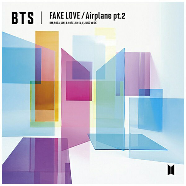 ユニバーサルミュージック｜UNIVERSAL MUSIC BTS (防弾少年団）/ FAKE LOVE/Airplane pt．2 通常盤【CD..