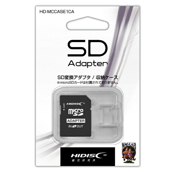 CbHIDISC nCfBXN HD-MCCASE1CA SDϊA_v^/[P[X HIDISC[HDMCCASE1CA]