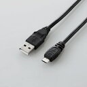 GRbELECOM 2m USB2.0P[uyAźymicroBz U2C-AMB20XBK ubN[U2CAMB20XBK]yrb_pcaccz