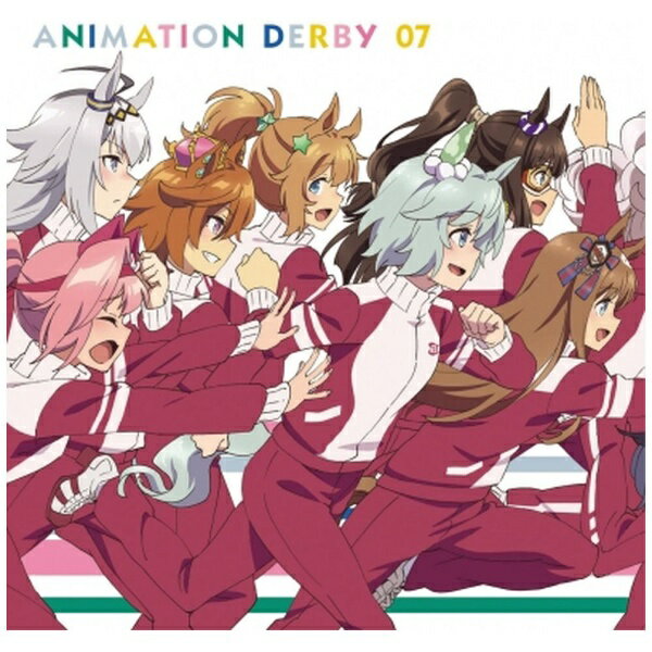 란티스 | Lantis (애니메이션) / TV 애니메이션 [말 딸 프리티 더비] ANIMATION DERBY 07 [CD] [대금 상환 배송 불가]