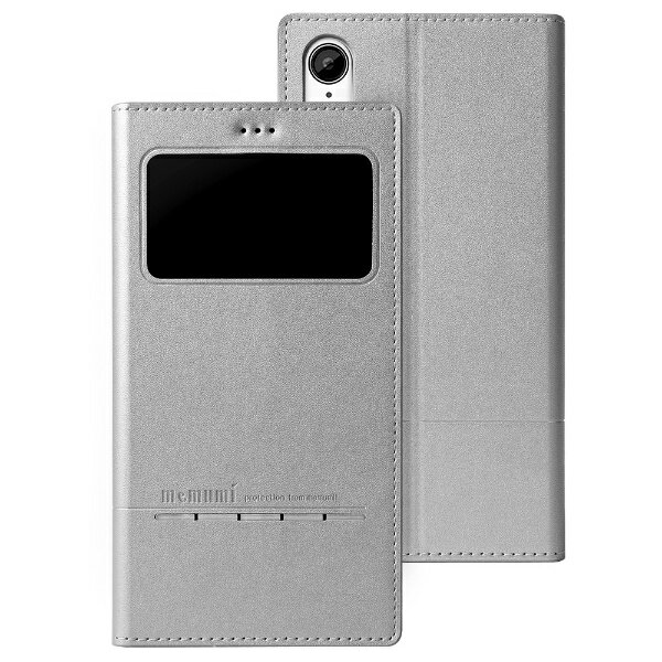 MEMUMI｜メムミ 超薄型マグネット開封式スマートレザーケース Wisdom iphoneXR対応 AFC181007 DarkGrey
